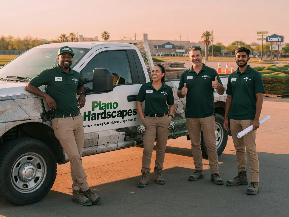 Hardscape Design company in Murphy, TX